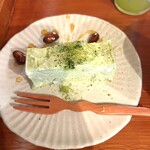 ペトリコール - 抹茶＆レモンなカッサータ