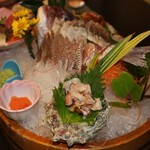 海の湯宿　花しぶき - 御造里  西岬港より海のめぐみ