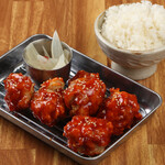 韓国居酒屋 韓パイ - Take out　ヤンニョムチキン