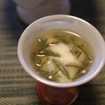 海の湯宿　花しぶき - 花酢岬  蓮芋と蓴菜の炙り魚