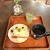 ペトリコール - 料理写真:抹茶＆レモンなカッサータのドリンクセット