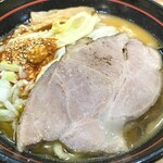 ラーメン火ノ鷺 - 肉美味い