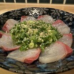 BOXX TOKYO - カンパチのすだちカルパッチョ