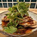 BOXX TOKYO - たっぷりパクチーのよだれ鶏