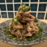 BOXX TOKYO - 豚しゃぶと水茄子のおろしポン酢和え