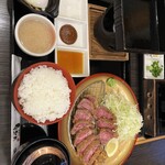 牛かつ 牛若丸 - 