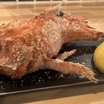 BOXX TOKYO - 炉端焼き"キンキ"