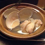 Washoku Oyamada - ハマグリの酒蒸し