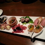 タイーム - ２０１４・３月　前菜盛り