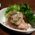 タイーム - ２０１４・３月　タコのセヴィーチェ