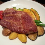 タイーム - ２０１４・３月　豚肩ロースのコンフィ