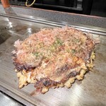 ひろかずや 東通り店 - イカたま焼き