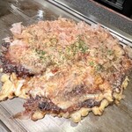 ひろかずや 東通り店 - ミックス玉焼き
