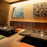 Yakiniku 真 - 人気のお座敷