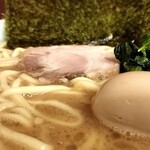 横浜ラーメン はま家 - 