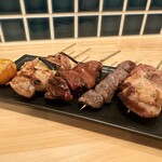 BOXX TOKYO - 焼き鳥盛り合わせ