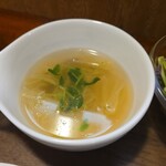 キッチン ブルー グローブ - スープのアップ