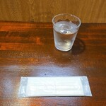 キッチン ブルー グローブ - 予約テーブルセット