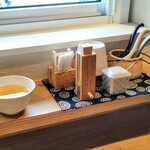 江戸そば マルノ - 蕎麦茶