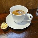 キッチン ブルー グローブ - ホワイトコーヒーへ