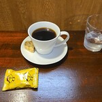 キッチン ブルー グローブ - アフターコーヒー