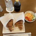 今野珈琲 - Bセットアイスコーヒー@750円
