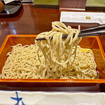 山せみ - 「せいろ」そば