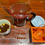 山せみ - 蕎麦湯