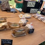 Papain - シンプルなお食事パンは…ないねぇ^^;