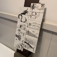 Installation Table ENSO L'asymetrie du calme - 