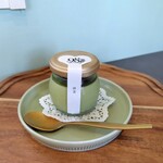 98cafe&healing - 抹茶プリン
