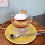 98cafe&healing - プリンパフェ