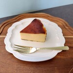 98cafe&healing - バスクチーズケーキ