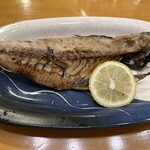 たかい - アジ塩焼き✨　絶品❗️