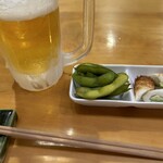 たかい - 生とお通し