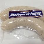 ミュンヘナーヴァイスブルスト（100g 550円）