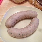 メツゲライ イノウエ - ボイルしたミュンヘナーヴァイスブルスト