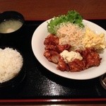 居酒屋＆カフェ 門 - チキン南蛮ランチ 700円はお得