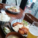 ＃802 CAFE&DINER - チキン南蛮ランチ
      