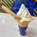 ミニストップ - 料理写真:ソフトクリーム（バニラ）