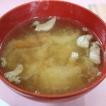 源氏食堂 - みそ汁