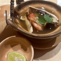 銀座 柳寿司 三代目 - 松茸土瓶蒸し