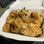 から揚げ屋 - いなか揚げ(骨付き唐揚げ)980円