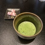 相良藩　田 - 田御膳食後の抹茶