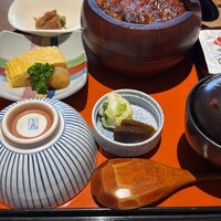 しら河 浄心本店 - ひつまぶしセット3850円