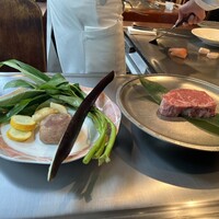 鉄板焼き 大和 - 