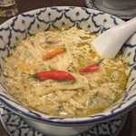 タイレストラン ドイカム - グリーンカレー