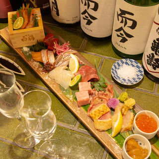 炭焼きと日本酒 らんぷ_1