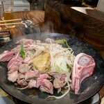 ジンギスカン えいじん - 