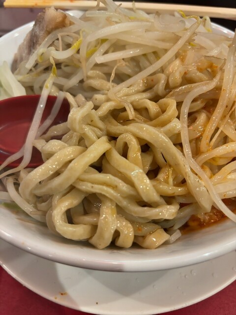 【でぶチュウ】 ガリデブチュウ - 河原町 | ラーメンデータベース